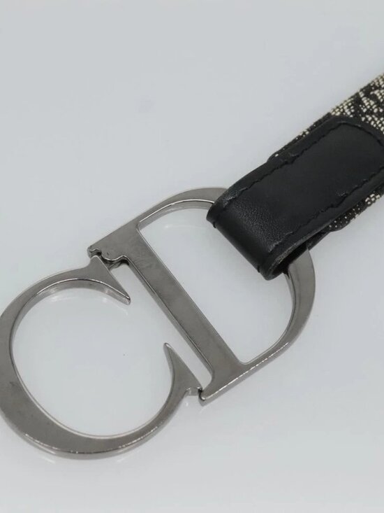 Christian Dior Trotter Canvas Belt 28\